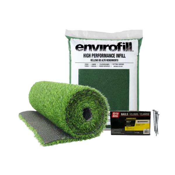 DIY Artificial Grass Kits for Homeowners