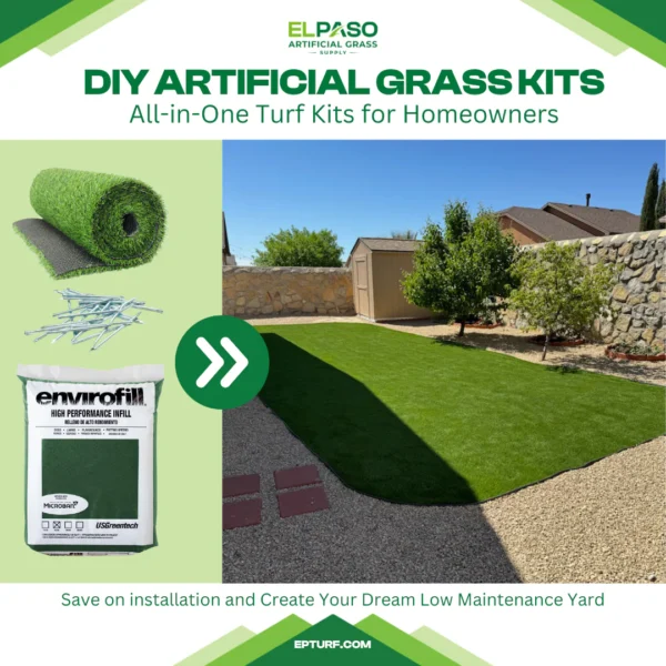 DIY Artificial Grass Kits for Homeowners - Image 3