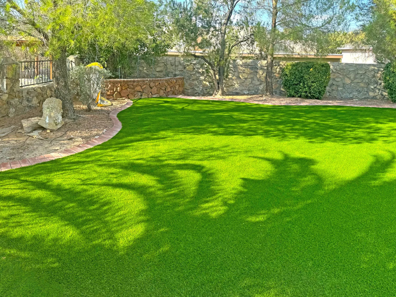 artificial grass el paso
