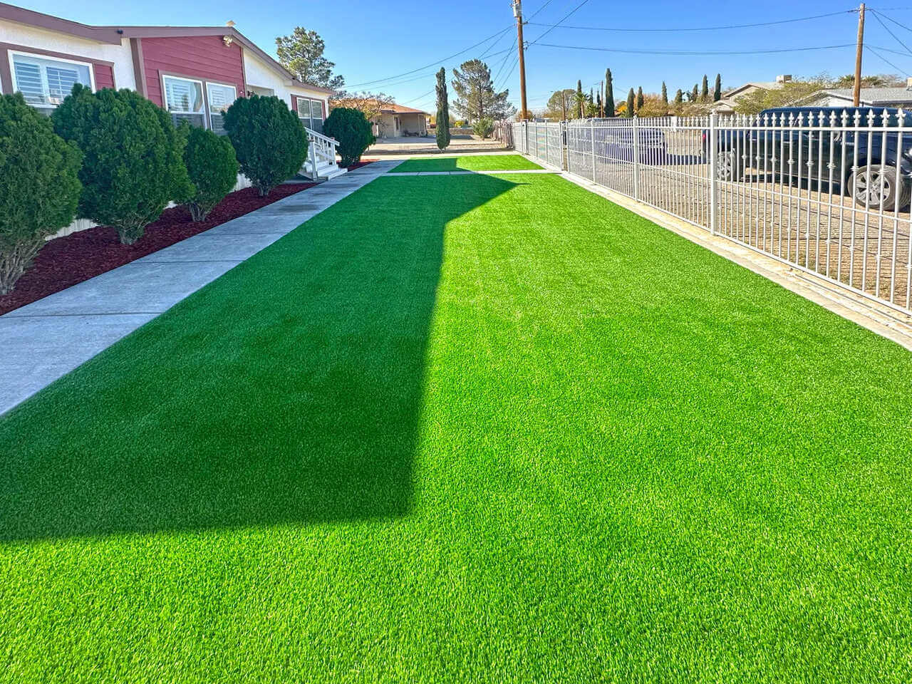 artificial grass lifespan texas